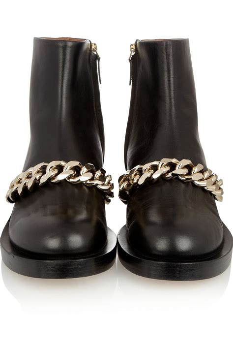 givenchy gold chain boots|irrésistible Givenchy 2020 boots.